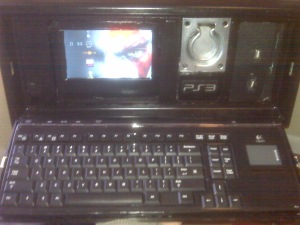 Front with keyboard